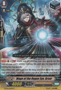 Mage of the Rogue Eye, Arsur [G Format] - Transcension of Blade & Blossom