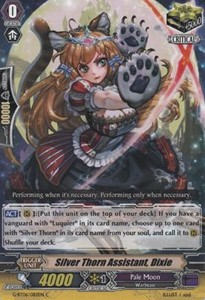 Silver Thorn Assistant, Dixie [G Format] - Transcension of Blade & Blossom