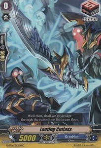 Looting Cutlass [G Format] - Transcension of Blade & Blossom