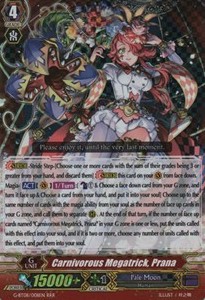 Carnivorous Megatrick, Prana [G Format] (V.2 - Triple Rare) - Absolute Judgment