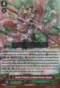 Flower Princess of Balmy Breeze, Ilmatar [G Format] (V.2 - Triple Rare) - Absolute Judgment