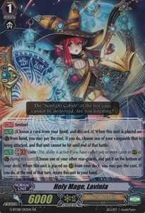 Holy Mage, Lavinia [G Format] - Absolute Judgment