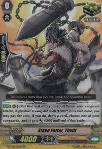 Stake Fetter, Thviti [G Format] (V.2 - Double Rare) - Absolute Judgment