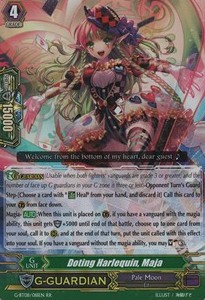 Doting Harlequin, Maja [G Format] (V.2 - Double Rare) - Absolute Judgment