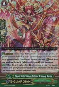 Flower Princess of Autumn Scenery, Verna [G Format] (V.2 - Double Rare) - Absolute Judgment