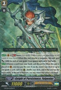 Knight of Persistence, Fulgenius [G Format] - Absolute Judgment