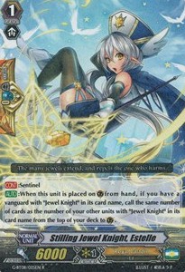 Stilling Jewel Knight, Estelle [G Format] - Absolute Judgment