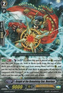 Knight of the Remaining Sun, Henrinus [G Format] - Absolute Judgment
