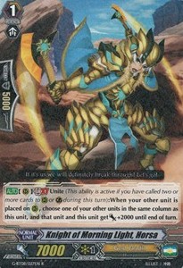 Knight of Morning Light, Horsa [G Format] - Absolute Judgment