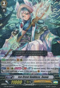 Ice Crest Goddess, Svava [G Format] - Absolute Judgment
