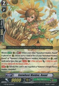 Sunwheel Maiden, Rauni [G Format] - Absolute Judgment