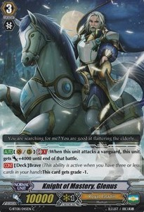 Knight of Mastery, Glenus [G Format] - Absolute Judgment