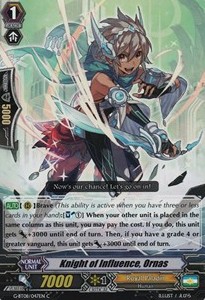 Knight of Influence, Ornas [G Format] - Absolute Judgment