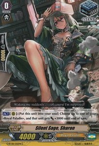 Silent Sage, Sharon [G Format] - Absolute Judgment