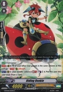 Riding Rookie [G Format] - Absolute Judgment