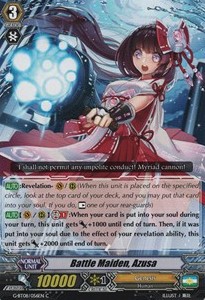 Battle Maiden, Azusa [G Format] - Absolute Judgment
