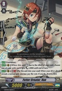 Fetter Creator, Van [G Format] - Absolute Judgment