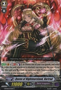 Queen of Nightmareland, Hartrud [G Format] - Absolute Judgment