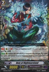 Dum of Nightmareland [G Format] - Absolute Judgment