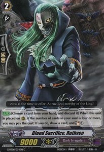 Blood Sacrifice, Ruthven [G Format] - Absolute Judgment