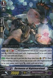 Dormouse of Nightmareland [G Format] - Absolute Judgment