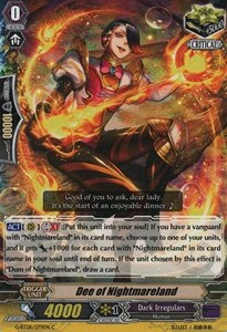 Dee of Nightmareland [G Format] - Absolute Judgment