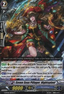 Seven Seas Pillager, Nightspinel [G Format] - Absolute Judgment