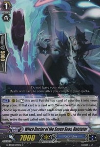 Witch Doctor of the Seven Seas, Raistutor [G Format] - Absolute Judgment