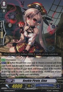 Rookie Pirate, Gina [G Format] - Absolute Judgment