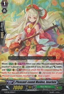 Pleasant-sound Maiden, Imarlute [G Format] - Absolute Judgment