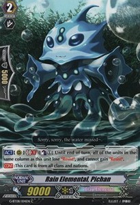 Rain Elemental, Pichan [G Format] - Absolute Judgment