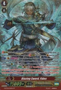 Blazing Sword, Fides [G Format] (V.1 - Special Parallel) - Absolute Judgment