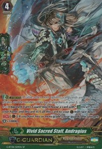 Vivid Sacred Staff, Andragius [G Format] (V.1 - Special Parallel) - Absolute Judgment