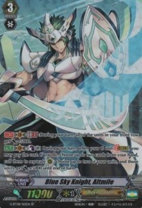 Blue Sky Knight, Altmile [G Format] - Absolute Judgment
