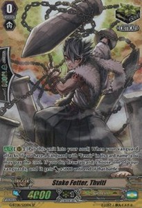 Stake Fetter, Thviti [G Format] (V.1 - Special Parallel) - Absolute Judgment