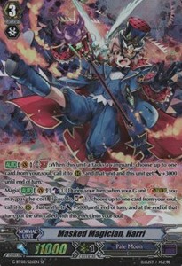 Masked Magician, Harri [G Format] - Absolute Judgment