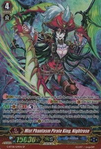 Mist Phantasm Pirate King, Nightrose [G Format] - Absolute Judgment