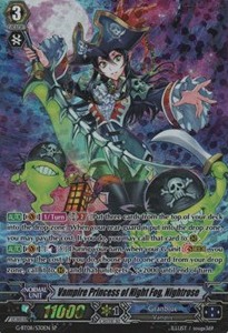 Vampire Princess of Night Fog, Nightrose [G Format] - Absolute Judgment