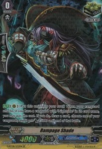 Rampage Shade [G Format] (V.1 - Special Parallel) - Absolute Judgment