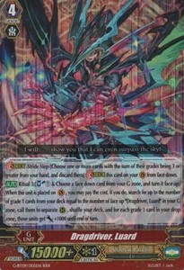 Dragdriver, Luard [G Format] (V.2 - Triple Rare) - Divine Dragon Caper