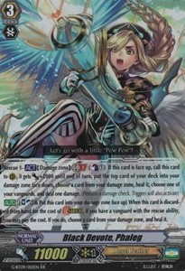 Black Devote, Phaleg [G Format] - Divine Dragon Caper