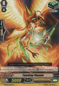 Teardrop Phoenix [G Format] - Divine Dragon Caper