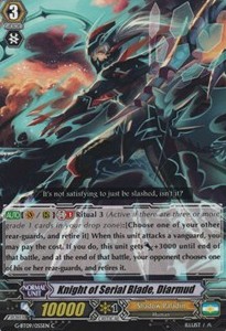 Knight of Serial Blade, Diarmud [G Format] - Divine Dragon Caper