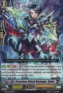 Ferocious Attack Revenger, Dylan [G Format] - Divine Dragon Caper