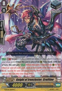 Knight of Ironcluster, Craiftine [G Format] - Divine Dragon Caper