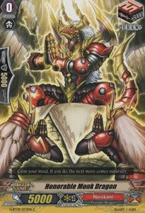 Honorable Monk Dragon [G Format] - Divine Dragon Caper