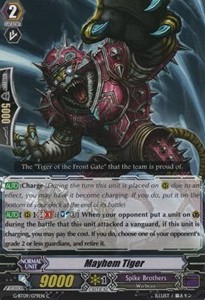 Mayhem Tiger [G Format] - Divine Dragon Caper