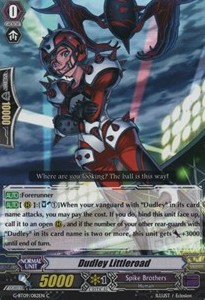 Dudley Littleroad [G Format] - Divine Dragon Caper