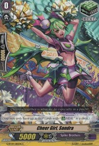 Cheer Girl, Sandra [G Format] - Divine Dragon Caper
