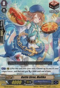 Battle Siren, Mallika [G Format] - Divine Dragon Caper